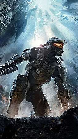 Halo 4 Handy Vertikal Hintergrundbild