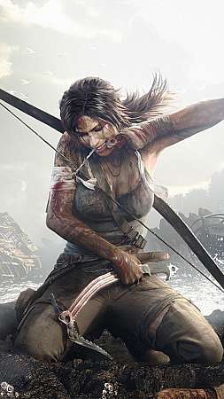 Tomb Raider Handy Vertikal Hintergrundbild