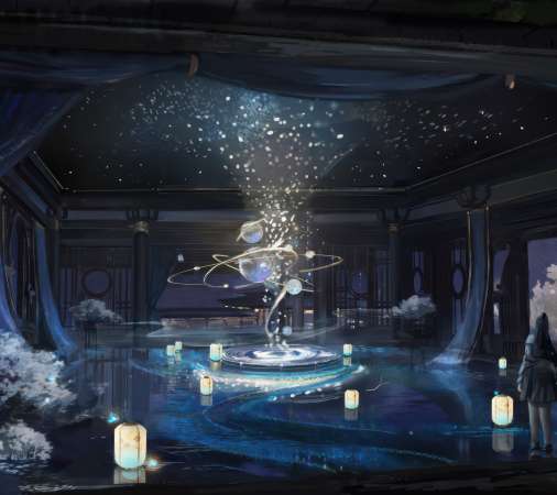 A Dream of Jianghu Handy Horizontal Hintergrundbild