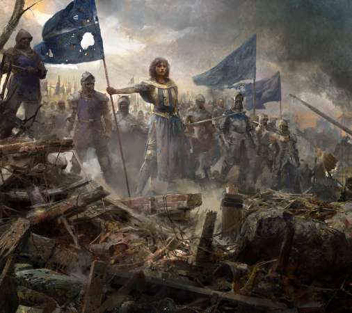 Age of Empires Mobile Handy Horizontal Hintergrundbild