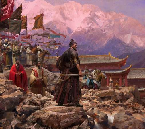 Age of Empires Mobile Handy Horizontal Hintergrundbild