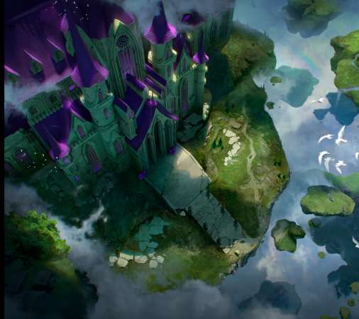 Age of Magic Handy Horizontal Hintergrundbild