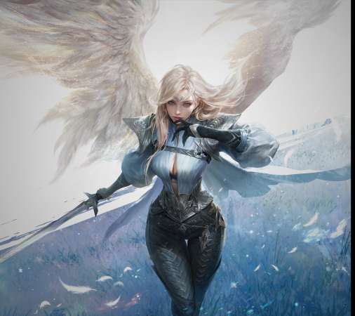 Aion 2 Handy Horizontal Hintergrundbild