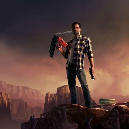 Alan Wake's American Nightmare Handy Horizontal Hintergrundbild