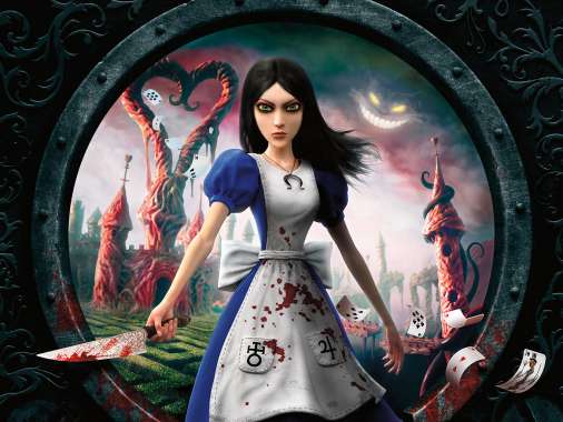 Alice: Madness Returns Handy Horizontal Hintergrundbild