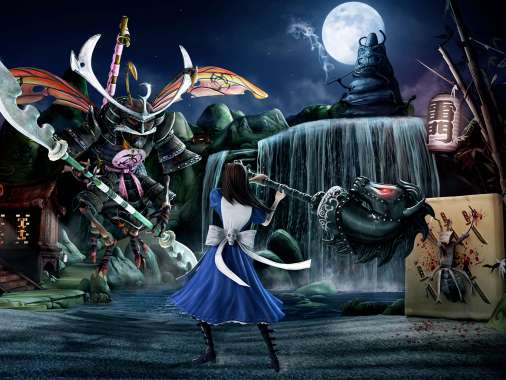 Alice: Madness Returns Handy Horizontal Hintergrundbild