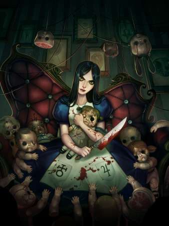 Alice: Madness Returns Handy Horizontal Hintergrundbild