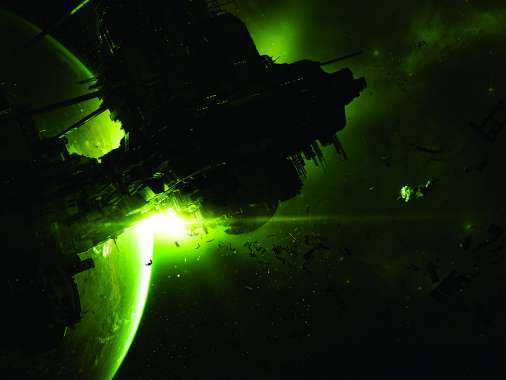 Alien: Isolation Handy Horizontal Hintergrundbild