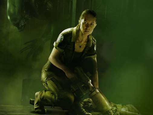 Alien: Isolation Handy Horizontal Hintergrundbild