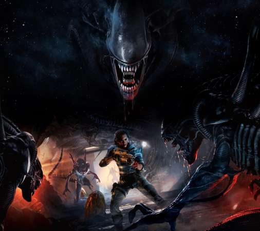 Alien: Rogue Incursion Handy Horizontal Hintergrundbild