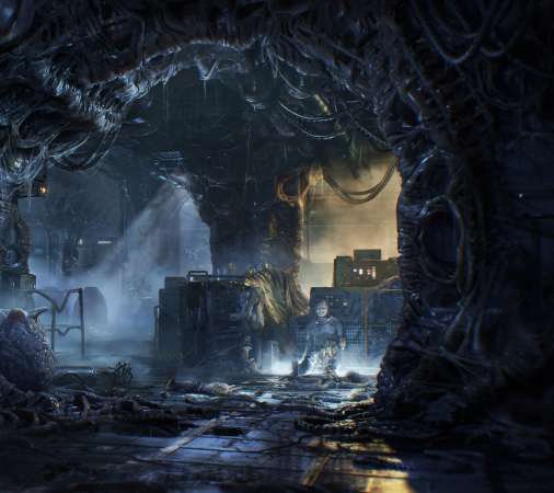 Alien: Rogue Incursion Handy Horizontal Hintergrundbild