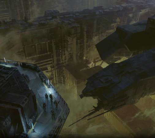 Aliens: Dark Descent Handy Horizontal Hintergrundbild