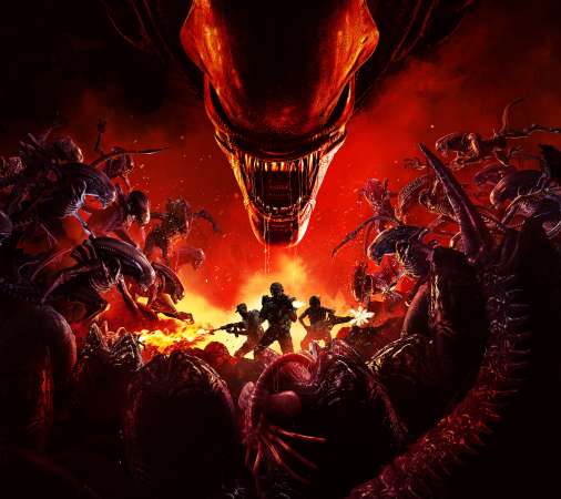 Aliens: Fireteam Handy Horizontal Hintergrundbild