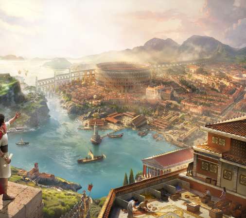 Anno 117: Pax Romana Handy Horizontal Hintergrundbild
