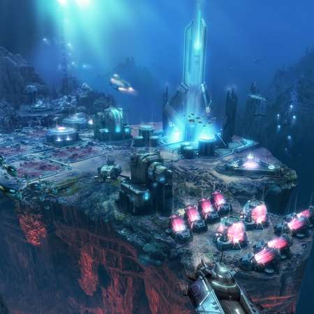 Anno 2070 - Deep Ocean Handy Horizontal Hintergrundbild