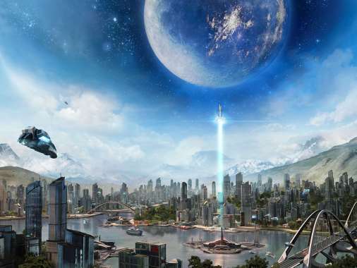 Anno 2205 Handy Horizontal Hintergrundbild