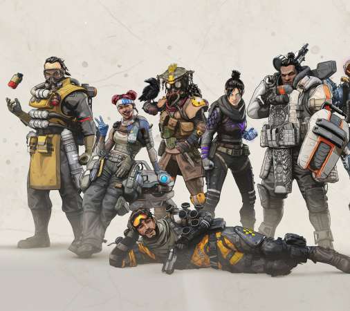 Apex Legends Mobile Horizontal wallpaper or background