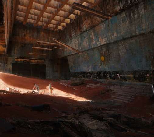 ARC Raiders Handy Horizontal Hintergrundbild