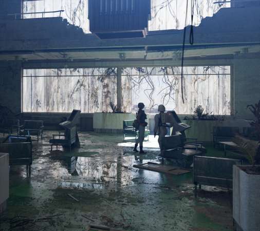 ARC Raiders Handy Horizontal Hintergrundbild