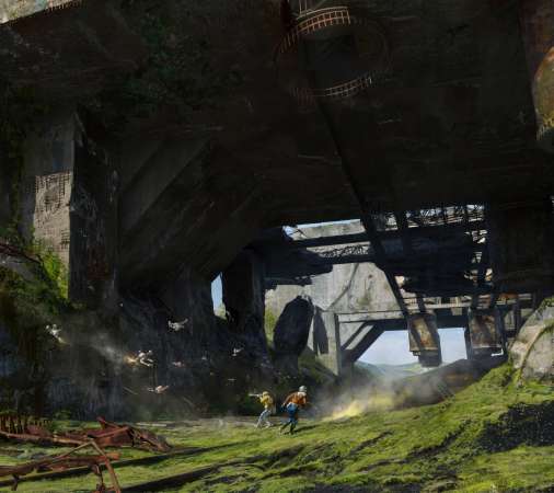 ARC Raiders Handy Horizontal Hintergrundbild