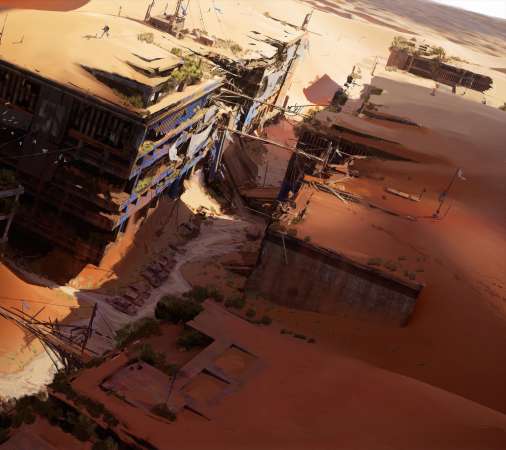 ARC Raiders Handy Horizontal Hintergrundbild