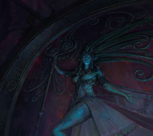 Arcane Handy Horizontal Hintergrundbild