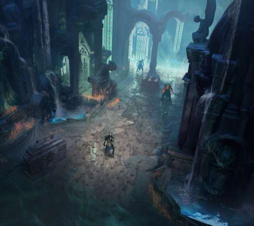 Arkheron Handy Horizontal Hintergrundbild