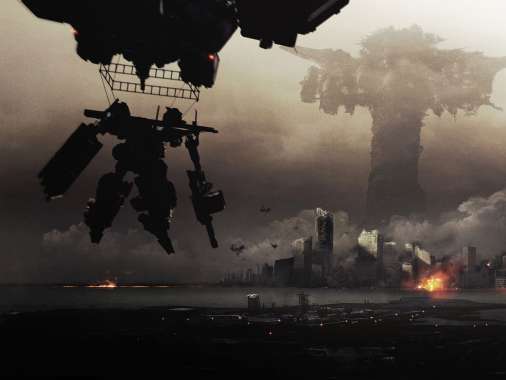 Armored Core: Verdict Day Handy Horizontal Hintergrundbild