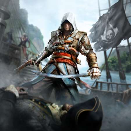 Assassin's Creed 4: Black Flag Handy Horizontal Hintergrundbild