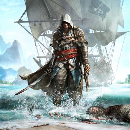 Assassin's Creed 4: Black Flag Handy Horizontal Hintergrundbild