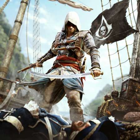 Assassin's Creed 4: Black Flag Handy Horizontal Hintergrundbild