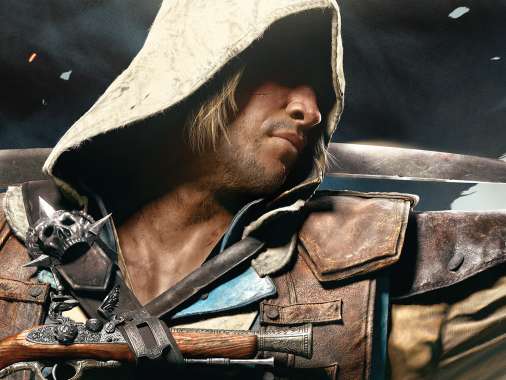 Assassin's Creed 4: Black Flag Handy Horizontal Hintergrundbild