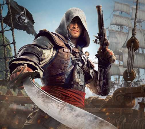 Assassin's Creed: Black Flag Resynced Handy Horizontal Hintergrundbild