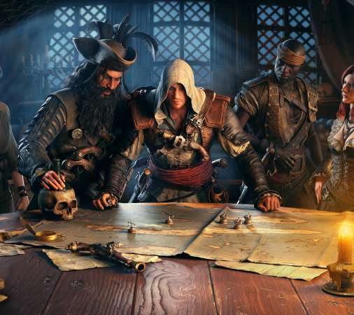 Assassin's Creed: Black Flag Resynced Handy Horizontal Hintergrundbild