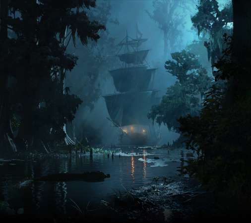 Assassin's Creed: Black Flag Resynced Handy Horizontal Hintergrundbild