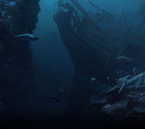 Assassin's Creed: Black Flag Resynced Handy Horizontal Hintergrundbild