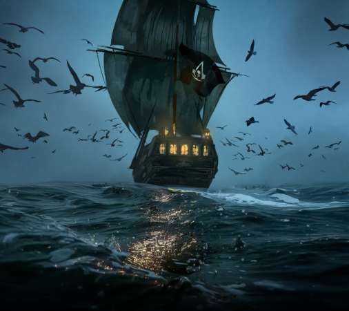 Assassin's Creed: Black Flag Resynced Handy Horizontal Hintergrundbild