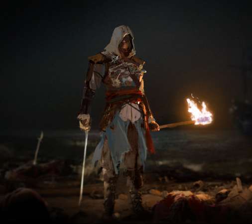 Assassin's Creed: Black Flag Resynced Handy Horizontal Hintergrundbild