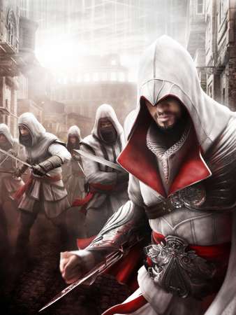 Assassin's Creed: Brotherhood Handy Horizontal Hintergrundbild