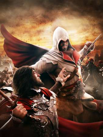 Assassin's Creed: Brotherhood Handy Horizontal Hintergrundbild