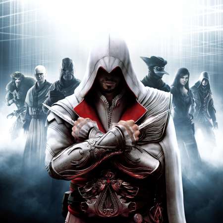 Assassin's Creed: Brotherhood Handy Horizontal Hintergrundbild