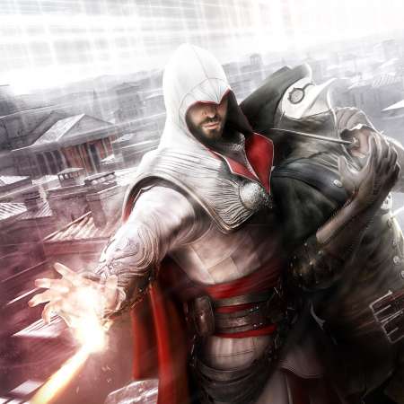Assassin's Creed: Brotherhood Handy Horizontal Hintergrundbild