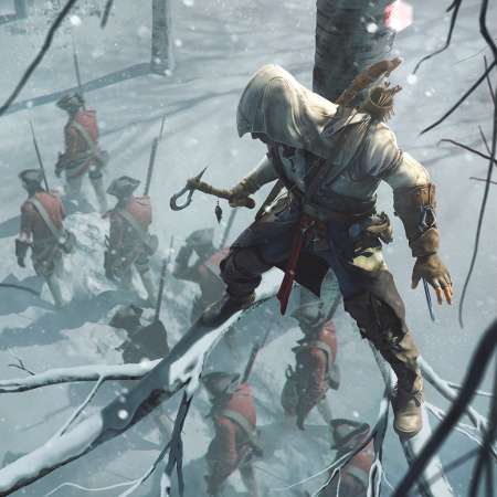 Assassin's Creed III Handy Horizontal Hintergrundbild