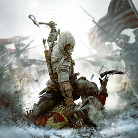 Assassin's Creed III Handy Horizontal Hintergrundbild