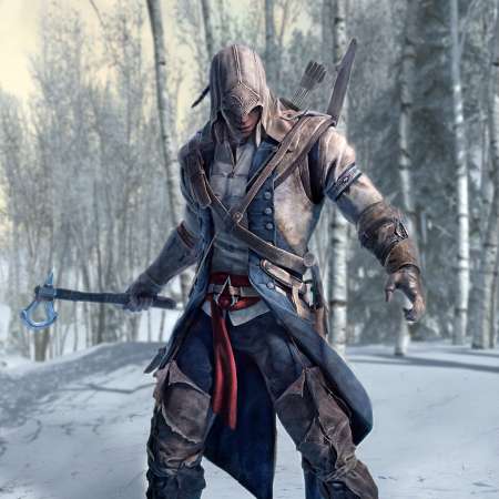 Assassin's Creed III Handy Horizontal Hintergrundbild