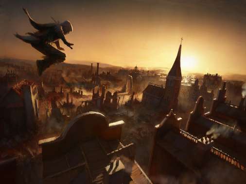 Assassin's Creed III Handy Horizontal Hintergrundbild