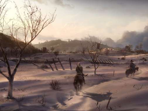 Assassin's Creed III Handy Horizontal Hintergrundbild