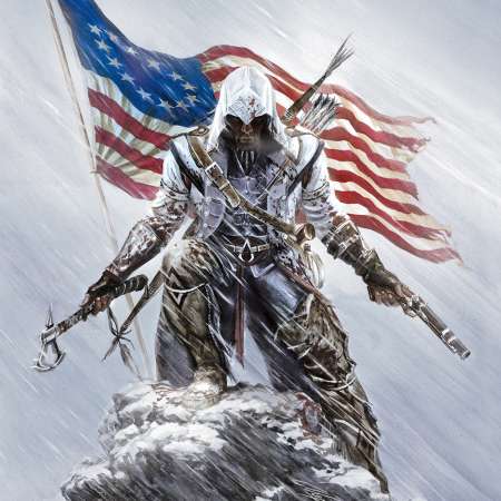 Assassin's Creed III Handy Horizontal Hintergrundbild