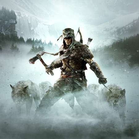 Assassin's Creed III Handy Horizontal Hintergrundbild