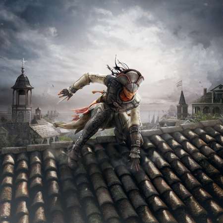 Assassin's Creed III: Liberation Handy Horizontal Hintergrundbild